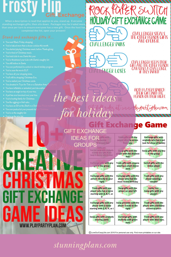 The Best Ideas For Holiday T Exchange Ideas For Groups Home